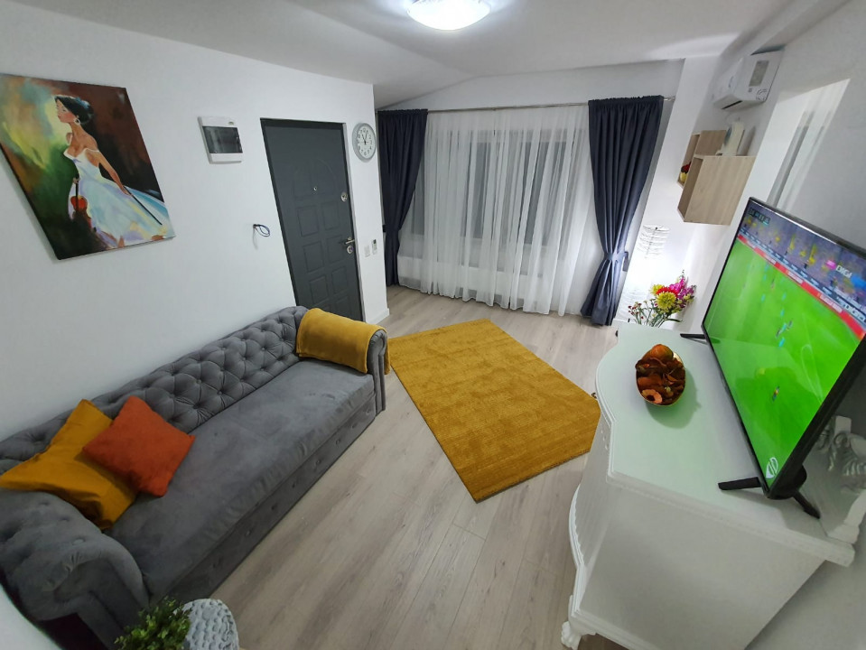 Parcul Carol | 2 Camere | Centrala Termica | Et.2 