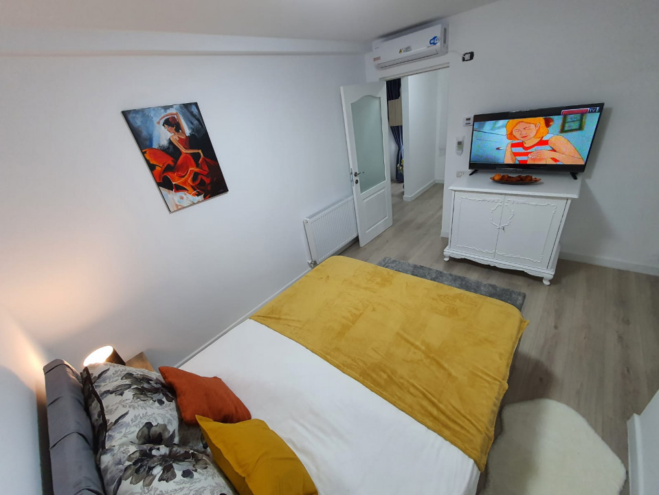 Parcul Carol | 2 Camere | Centrala Termica | Et.2 