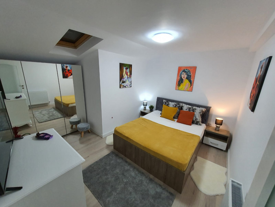 Parcul Carol | 2 Camere | Centrala Termica | Et.2 