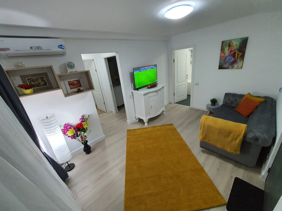 Parcul Carol | 2 Camere | Centrala Termica | Et.2 