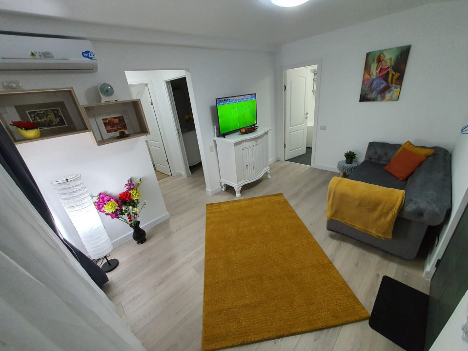 Parcul Carol | 2 Camere | Centrala Termica | Et.2 