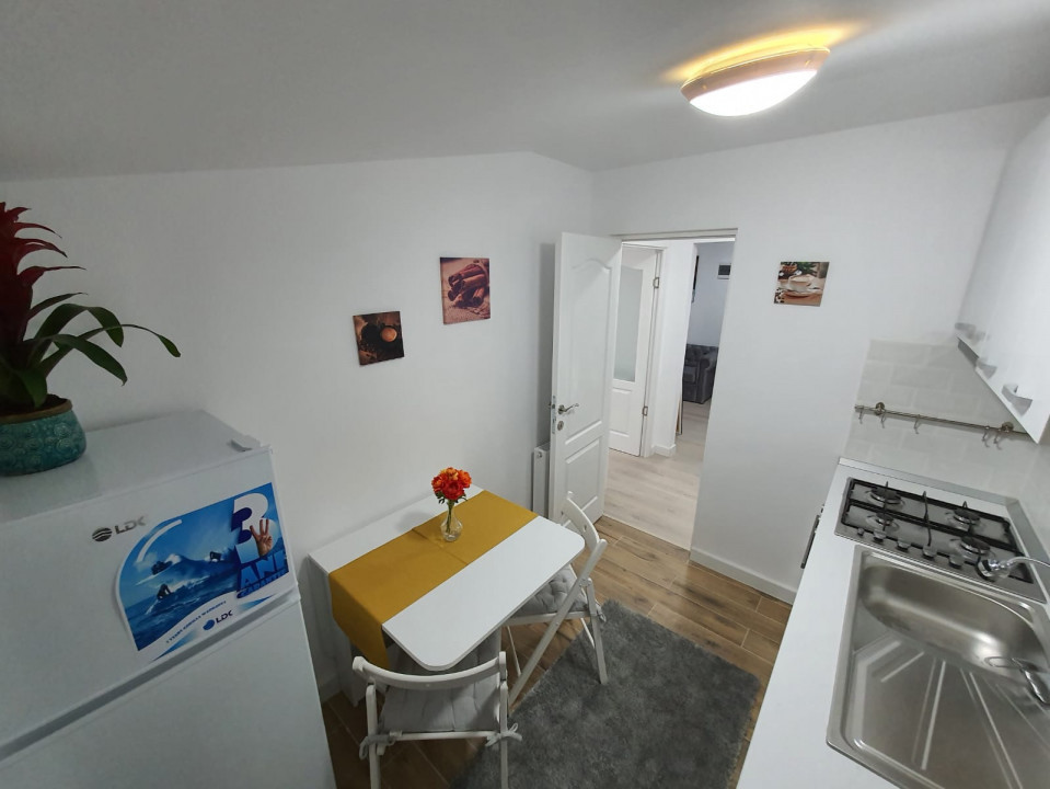 Parcul Carol | 2 Camere | Centrala Termica | Et.2 