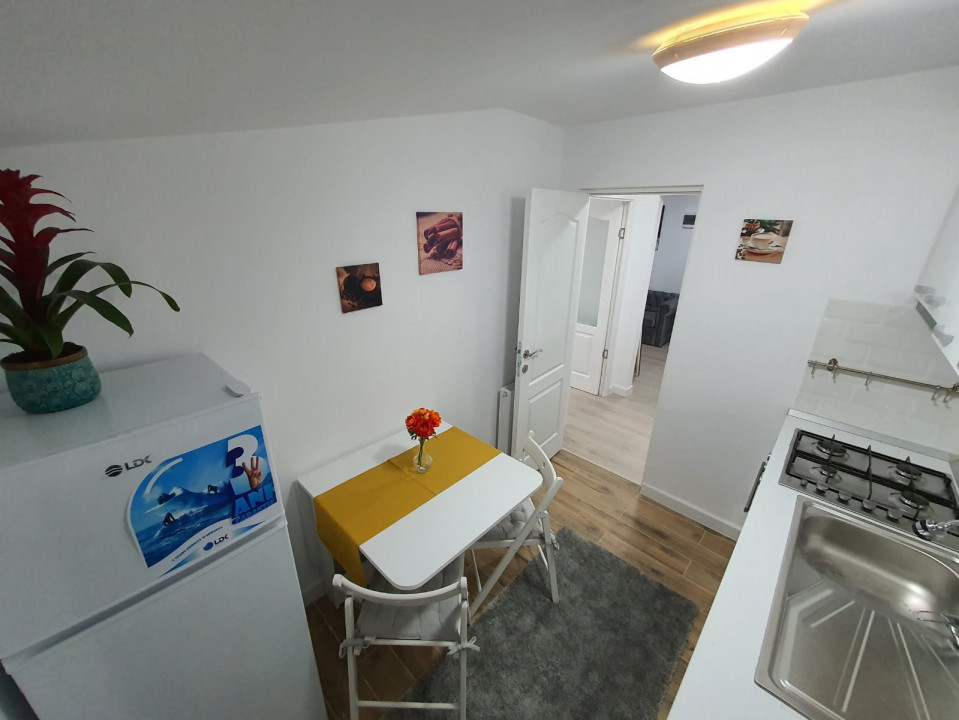 Parcul Carol | 2 Camere | Centrala Termica | Et.2 