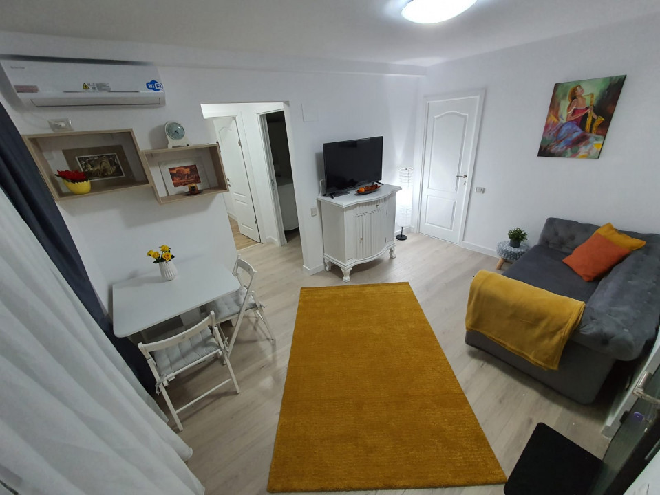 Parcul Carol | 2 Camere | Centrala Termica | Et.2 