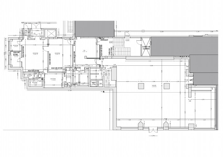 Spatiu Comercial 450 mp | Ultracentral | Bulevardul Magheru | Vitrina 20 m | 