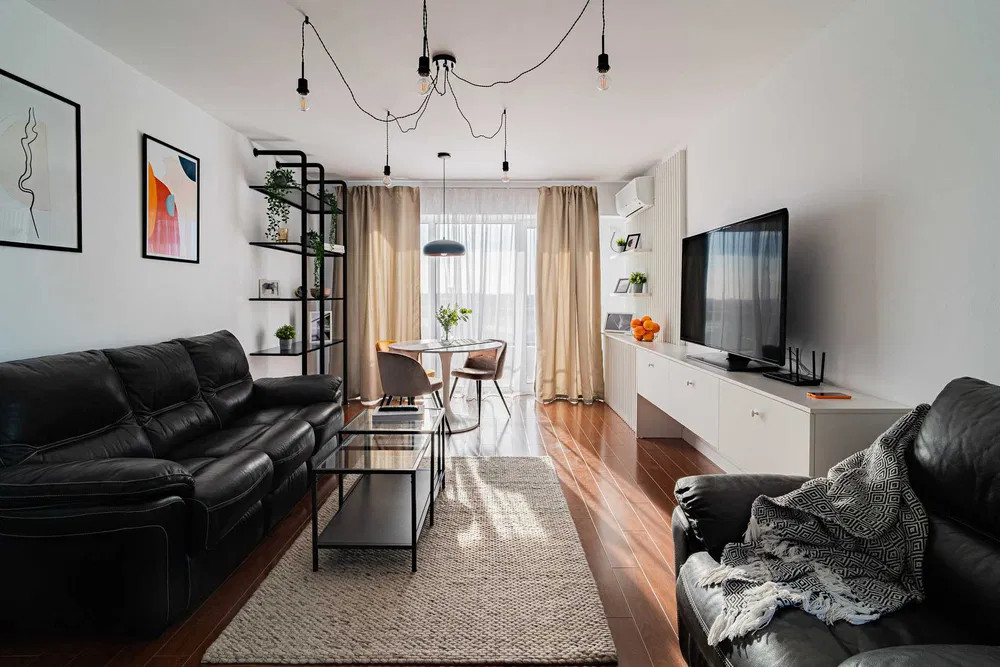  3 camere 1 Mai-Bucurestii Noi|  Complex Metropolis | Centrala Proprie 