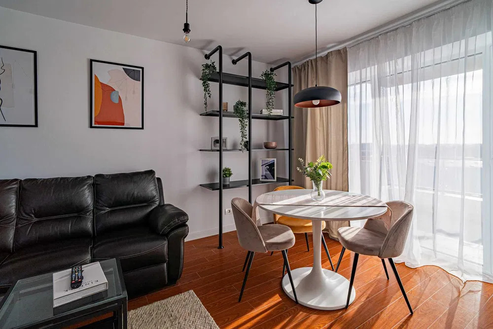  3 camere 1 Mai-Bucurestii Noi|  Complex Metropolis | Centrala Proprie 