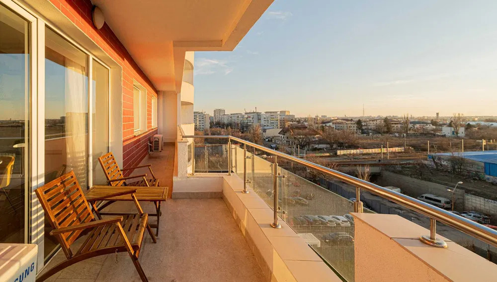  3 camere 1 Mai-Bucurestii Noi|  Complex Metropolis | Centrala Proprie 