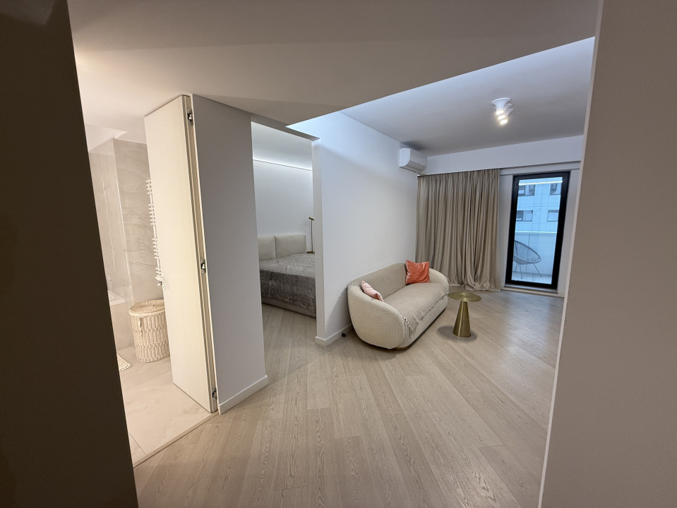 Studio | Pipera - Cortina North | Complet Mobilat