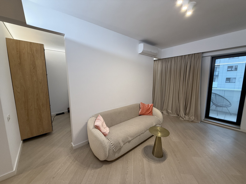 Studio | Pipera - Cortina North | Complet Mobilat