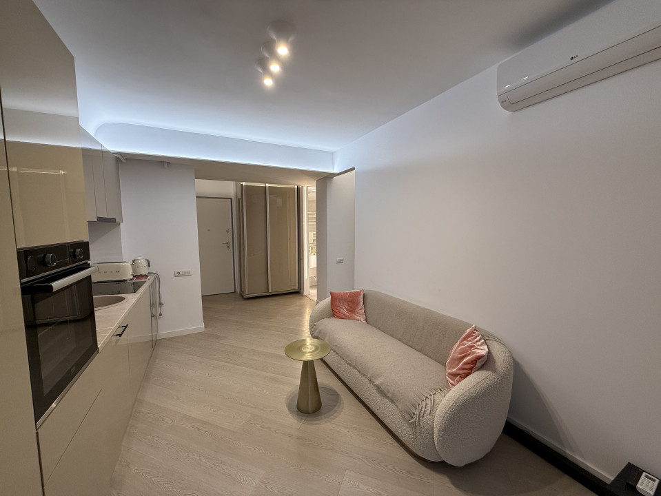 Studio | Pipera - Cortina North | Complet Mobilat