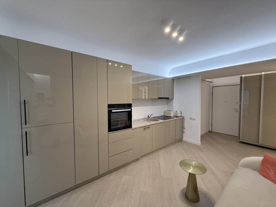 Studio | Pipera - Cortina North | Complet Mobilat