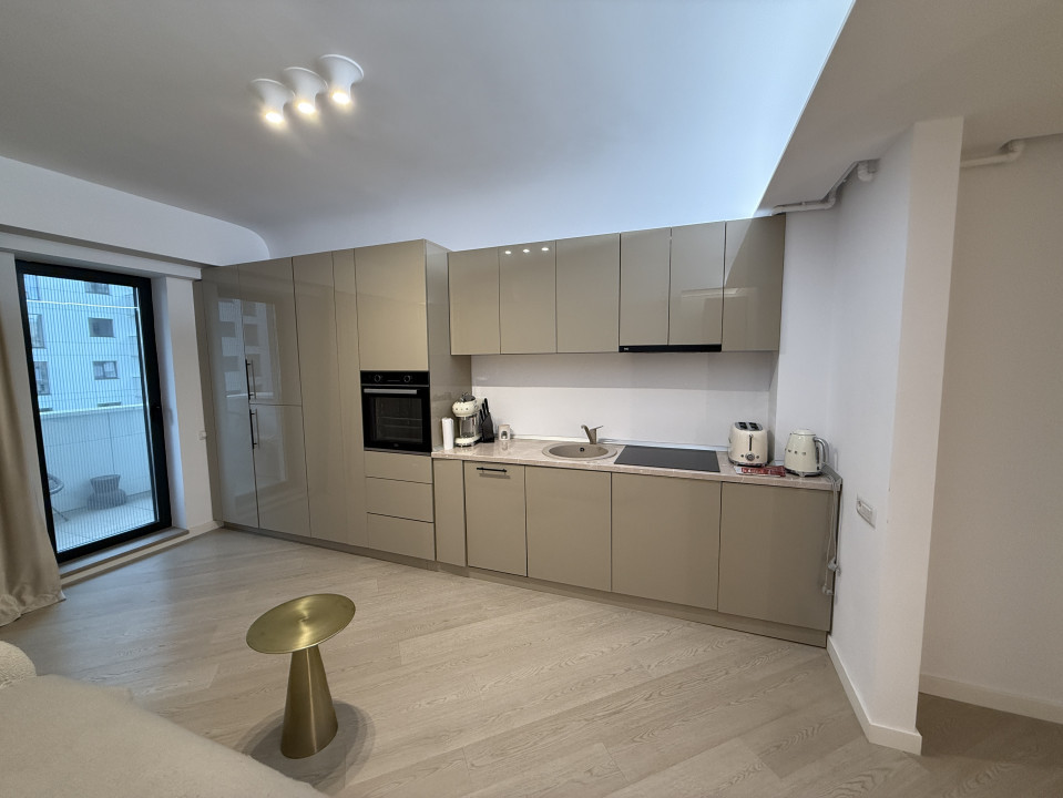 Studio | Pipera - Cortina North | Complet Mobilat