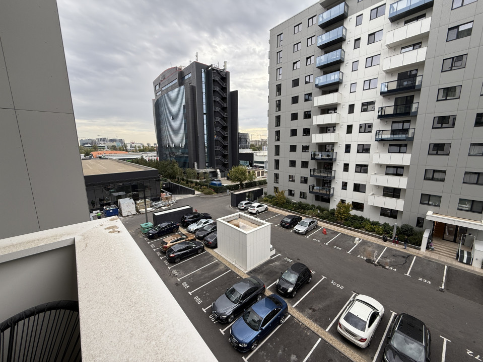 Studio | Pipera - Cortina North | Complet Mobilat