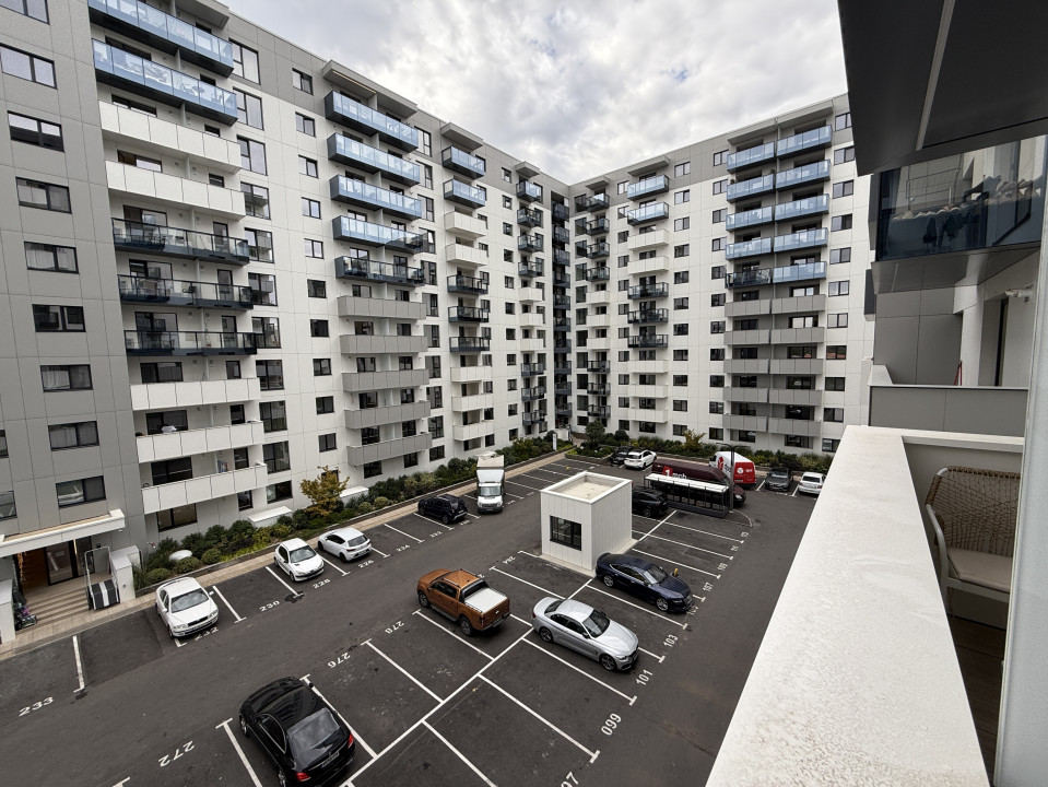 Studio | Pipera - Cortina North | Complet Mobilat