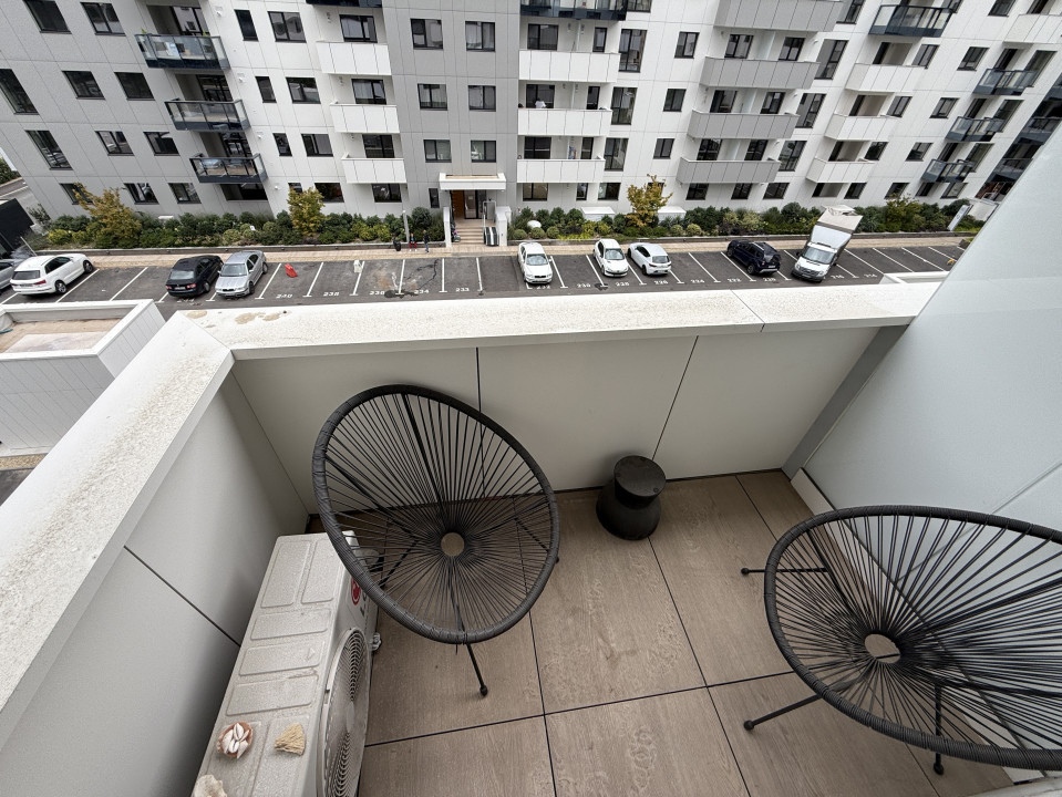 Studio | Pipera - Cortina North | Complet Mobilat