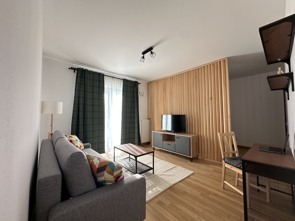 Studio 2 Camere | Domenii Park Residence | Balcon Spatios