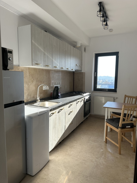 Studio 2 Camere | Domenii Park Residence | Balcon Spatios