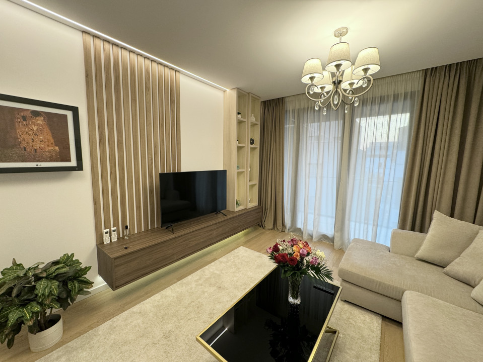 2 Camere | Herastrau - Complex WIN | Mobilat Lux | Parcare