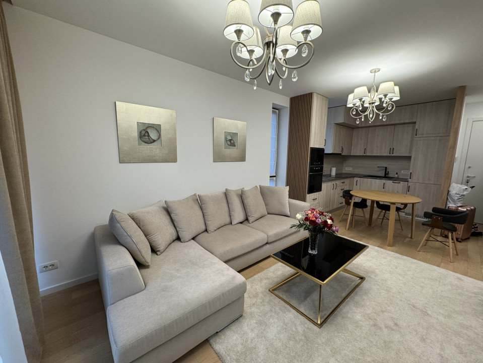 2 Camere | Herastrau - Complex WIN | Mobilat Lux | Parcare