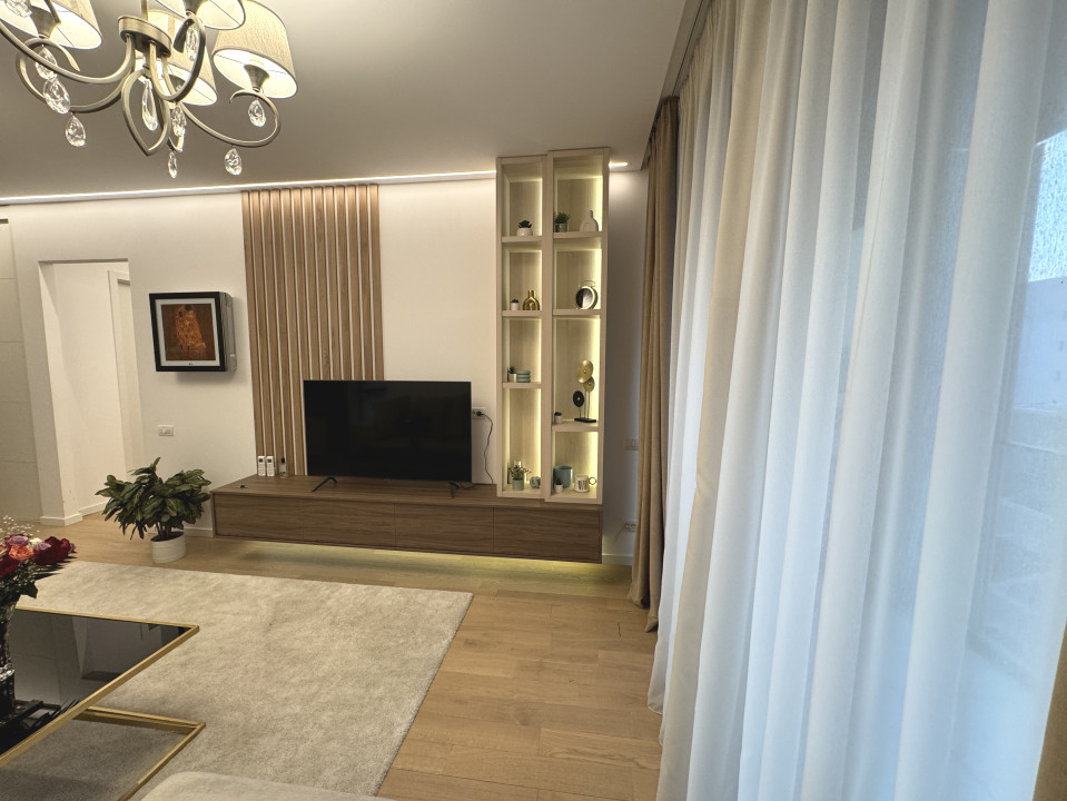 2 Camere | Herastrau - Complex WIN | Mobilat Lux | Parcare