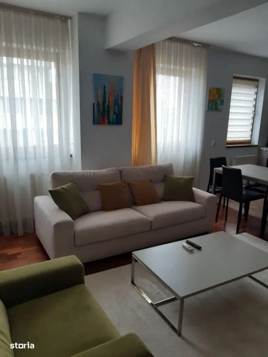 2 camere |Monte Carlo Residence |P-ta Presei Libere-Herastrau | Loc de parcare 