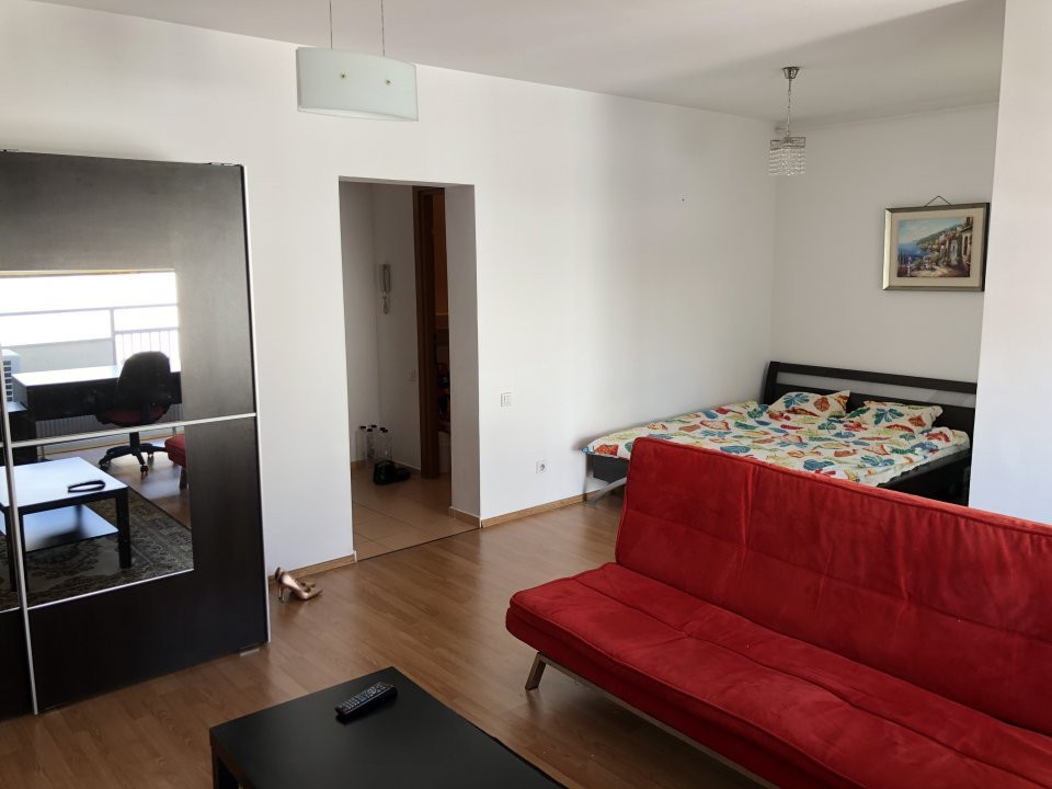 Garsoniera Spatioasa | Quadra Place | Pet friendly | Balcon | Parcare
