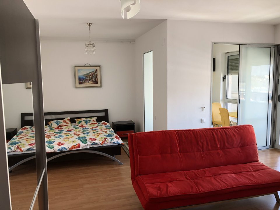 Garsoniera Spatioasa | Quadra Place | Pet friendly | Balcon | Parcare