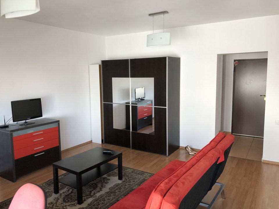 Garsoniera Spatioasa | Quadra Place | Pet friendly | Balcon | Parcare