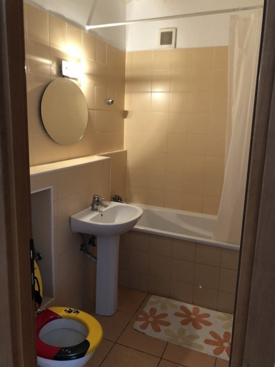 Garsoniera Spatioasa | Quadra Place | Pet friendly | Balcon | Parcare