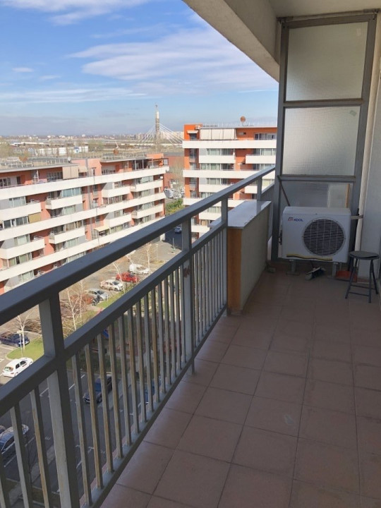 Garsoniera Spatioasa | Quadra Place | Pet friendly | Balcon | Parcare