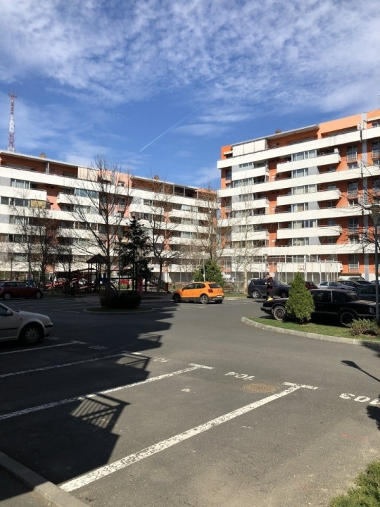 Garsoniera Spatioasa | Quadra Place | Pet friendly | Balcon | Parcare