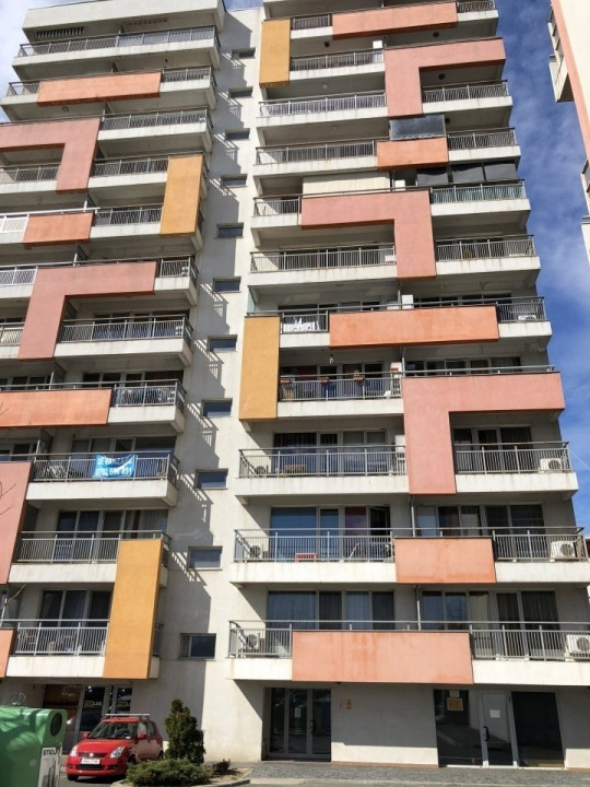 Garsoniera Spatioasa | Quadra Place | Pet friendly | Balcon | Parcare
