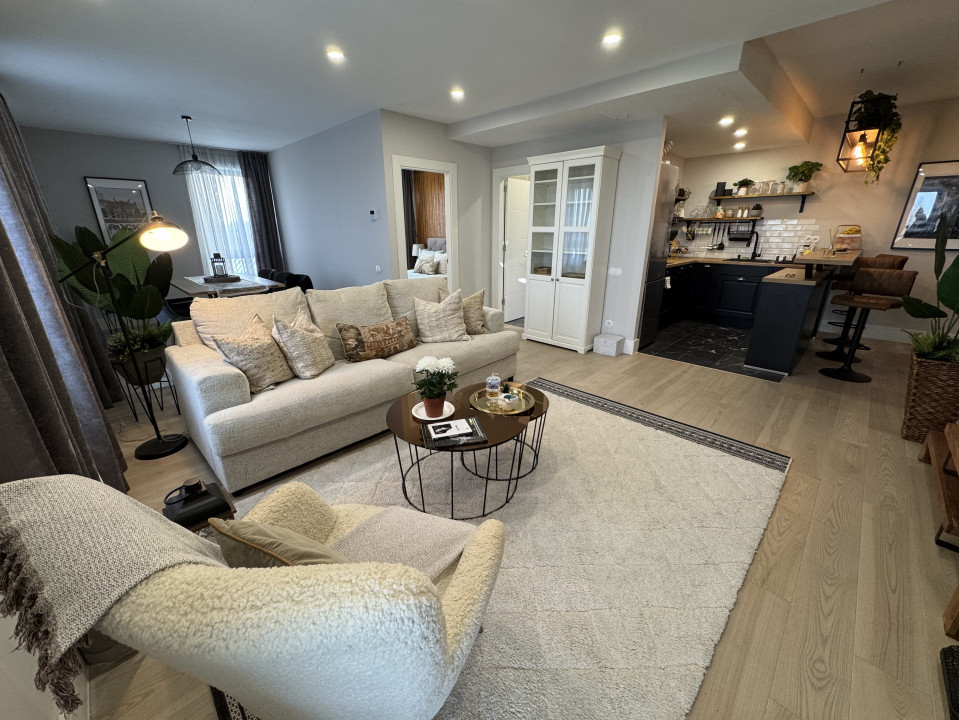 Triana Residence | 2 camere | Mobilat Designer | Terasa |