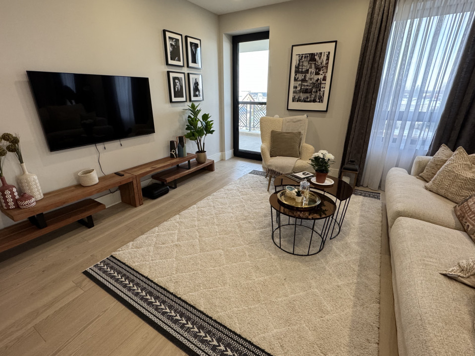 Triana Residence | 2 camere | Mobilat Designer | Terasa |