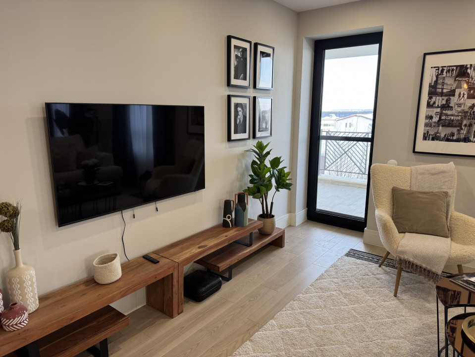 Triana Residence | 2 camere | Mobilat Designer | Terasa |