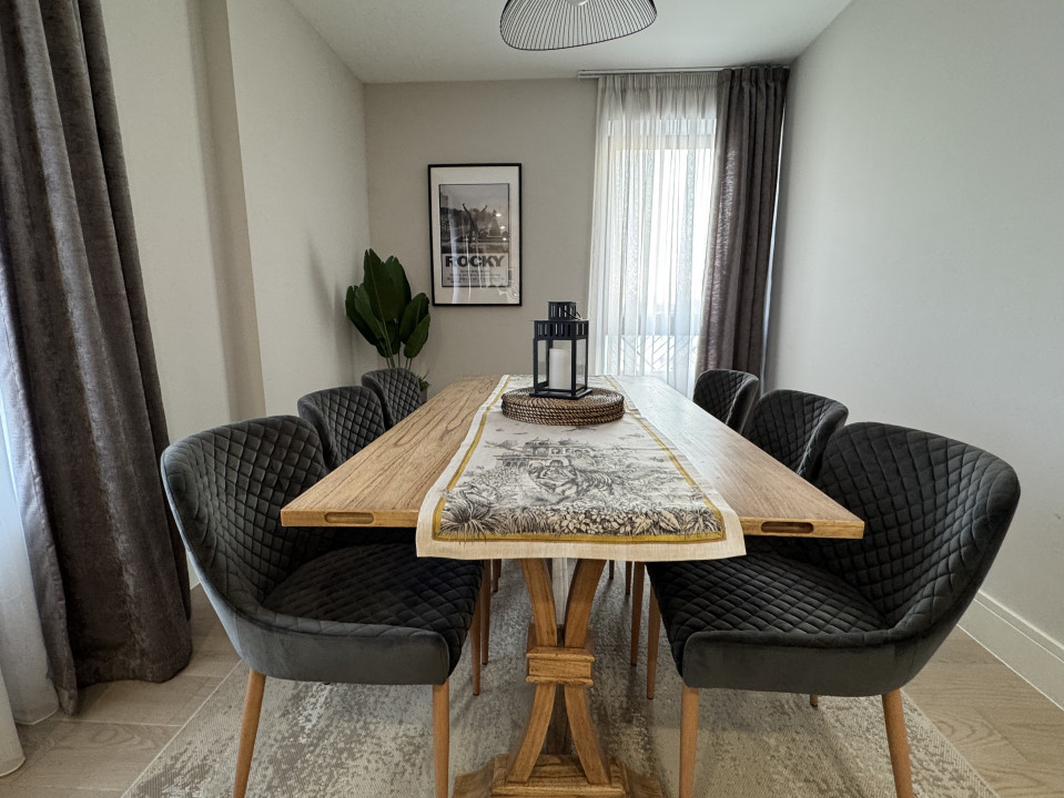 Triana Residence | 2 camere | Mobilat Designer | Terasa |