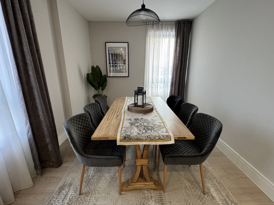 Triana Residence | 2 camere | Mobilat Designer | Terasa |