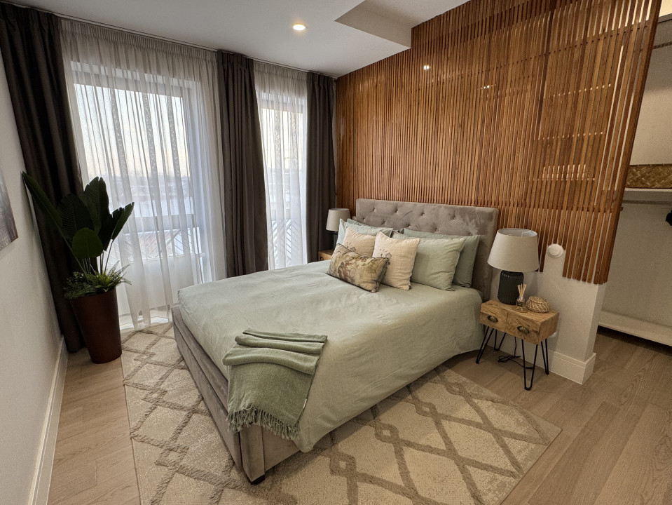 Triana Residence | 2 camere | Mobilat Designer | Terasa |