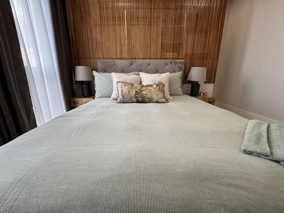 Triana Residence | 2 camere | Mobilat Designer | Terasa |