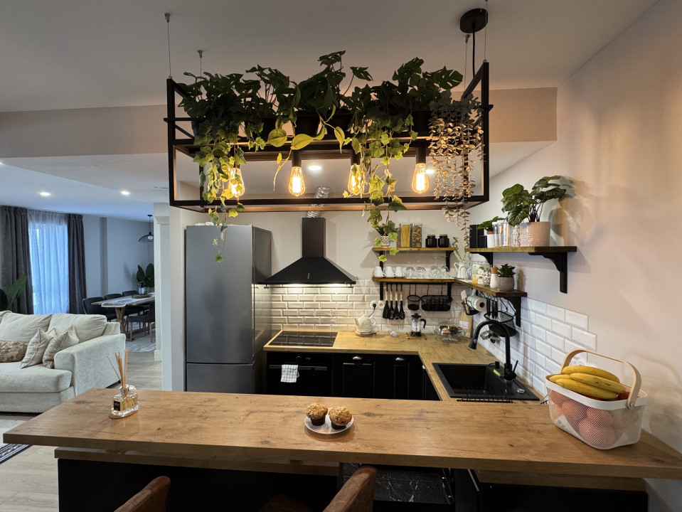 Triana Residence | 2 camere | Mobilat Designer | Terasa |