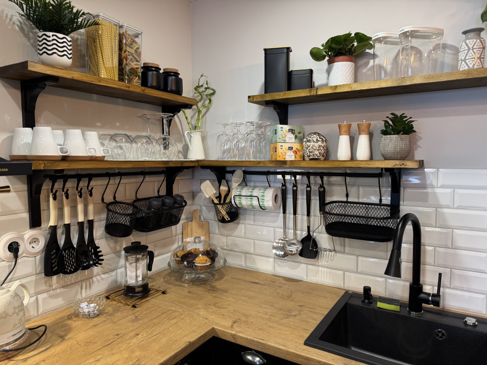 Triana Residence | 2 camere | Mobilat Designer | Terasa |