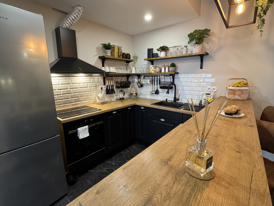 Triana Residence | 2 camere | Mobilat Designer | Terasa |