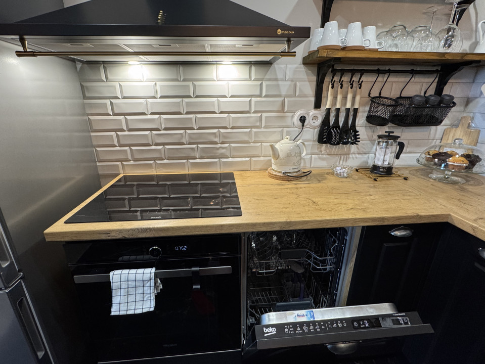 Triana Residence | 2 camere | Mobilat Designer | Terasa |