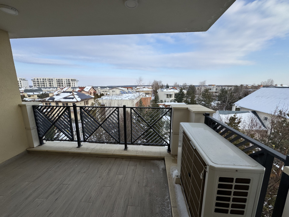 Triana Residence | 2 camere | Mobilat Designer | Terasa |