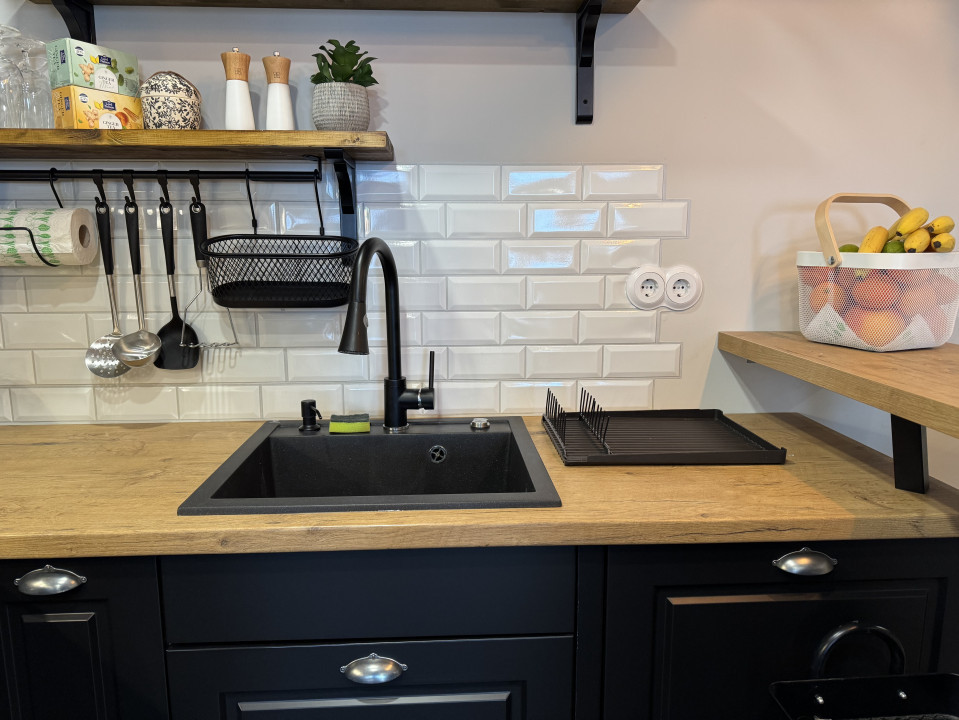 Triana Residence | 2 camere | Mobilat Designer | Terasa |