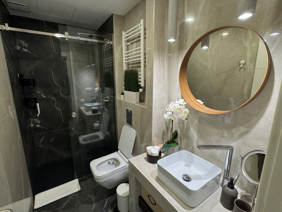 Triana Residence | 2 camere | Mobilat Designer | Terasa |