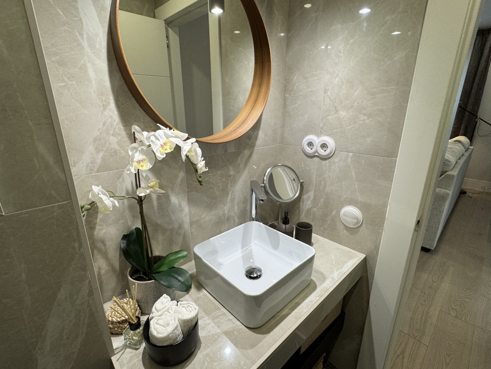 Triana Residence | 2 camere | Mobilat Designer | Terasa |