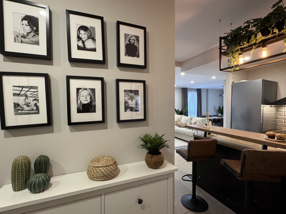 Triana Residence | 2 camere | Mobilat Designer | Terasa |