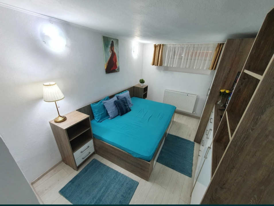 Cismigiu | 2 Camere | Demisol | Centrala | Mobilat-Utilat